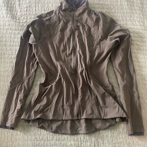 Lululemon Olive Green Jacket